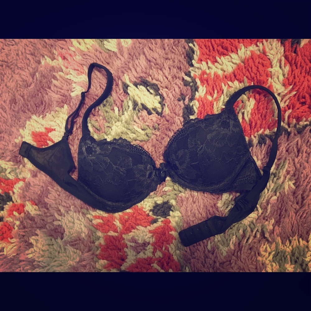 Body by Victoria Lace Push Up Bra